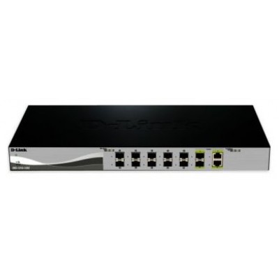 SWITCH GESTIONABLE L2 D-LINK DXS-1210-12SC 10P SFP+ en Huesoi