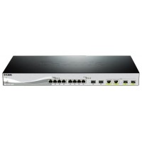 SWITCH GESTIONABLE L2 D-LINK DXS-1210-12TC 8-PORT en Huesoi