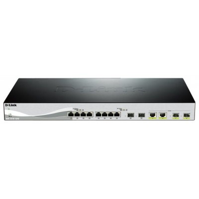 SWITCH GESTIONABLE L2 D-LINK DXS-1210-12TC 8-PORT en Huesoi
