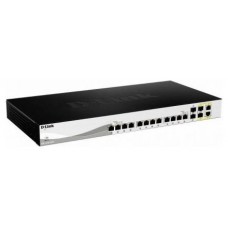 D-Link DXS-1210-16TC/E Switch 12x10G 2xSFP 2xC en Huesoi