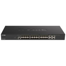 SWITCH GESTIONABLE L2 D-LINK DXS-1210-28S 24P SFP+ en Huesoi