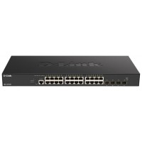 SWITCH GESTIONABLE L2 D-LINK DXS-1210-28T 24P 10G + 4P en Huesoi