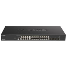 SWITCH GESTIONABLE L2 D-LINK DXS-1210-28T 24P 10G + 4P en Huesoi