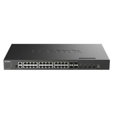 SWITCH GESTIONABLE L3 D-LINK STACKABLE DXS-3410-32XY en Huesoi
