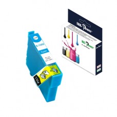 CARTUCHO COMP. EPSON E-1282 CYAN C13T12824010 6.6 ML en Huesoi