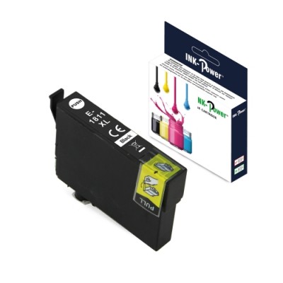 CARTUCHO COMP. EPSON E-1811 (18XL) NEGRO C13T18114010 en Huesoi