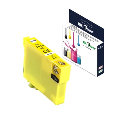 INK-POWER CARTUCHO COMP. EPSON T1814 (18XL) AMARILLO en Huesoi