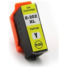 INK-POWER Cartucho compatible Epson 202XL Amarillo en Huesoi