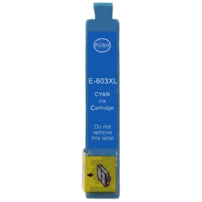EPSON CARTUCHO COMPAT.T03A2/T03U2 (603XL) CYAN en Huesoi