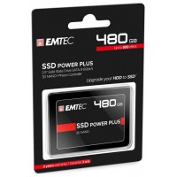 SSD 2.5" 480GB POWER PLUS X150 3D NAND EMTEC (Espera 4 dias) en Huesoi