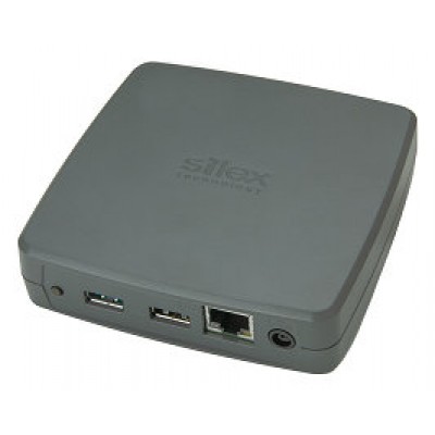 FUJITSU Silex DS-700 (EU/UK) Gigabit 2-port USB3.0 / USB2.0 Device Server en Huesoi
