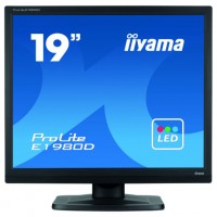 iiyama ProLite E1980D-B1 LED display 48,3 cm (19") 1280 x 1024 Pixeles XGA Negro (Espera 4 dias) en Huesoi