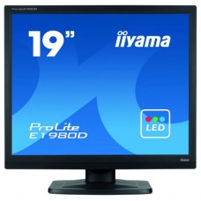 iiyama ProLite E1980D-B1 LED display 48,3 cm (19") 1280 x 1024 Pixeles XGA Negro (Espera 4 dias) en Huesoi