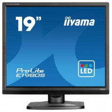 iiyama ProLite E1980S-B1 pantalla para PC 48,3 cm (19") 1280 x 1024 Pixeles VGA LED Negro (Espera 4 dias) en Huesoi