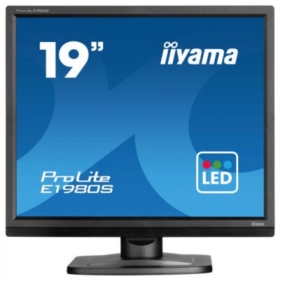 iiyama ProLite E1980S-B1 pantalla para PC 48,3 cm (19") 1280 x 1024 Pixeles VGA LED Negro (Espera 4 dias) en Huesoi