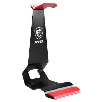 MSI HS01 HEADSET STAND auricular / audífono accesorio Soporte para auriculares (Espera 4 dias) en Huesoi