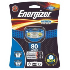 LINTERNA LED HEADLIGHT VISION 3AAA HDA32 COLOR AZUL ENERGIZER E300280302 (Espera 4 dias) en Huesoi