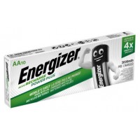 PACK 10 PILAS RECARGABLES POWER PLUS NH15 - HR6 AA 2000mAh 1,2V ENERGIZER E300626804 (Espera 4 dias) en Huesoi