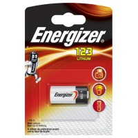 BLISTER 1 PILA ESPECIAL LITHIUM PHOTO EL123 ENERGIZER E300777601 (Espera 4 dias) en Huesoi