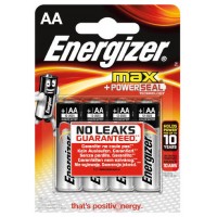 BLISTER 8 + 4 PILAS MAX TIPO LR6 (AA) ENERGIZER E301531604 (Espera 4 dias) en Huesoi