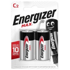 BLISTER 2 PILAS MAX TIPO LR14 (C) ENERGIZER E301533200 (Espera 4 dias) en Huesoi