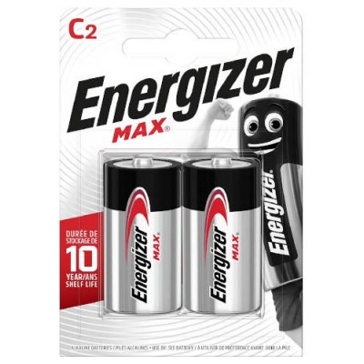 BLISTER 2 PILAS MAX TIPO LR14 (C) ENERGIZER E301533200 (Espera 4 dias) en Huesoi