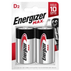 Energizer MAX – D Batería de un solo uso Alcalino (Espera 4 dias) en Huesoi
