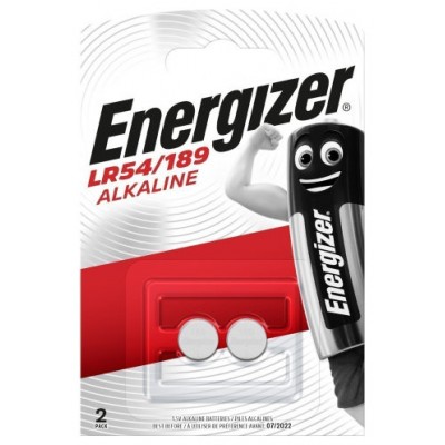 BLISTER 2 PILAS DE BOTON MODELO LR54/189 ENERGIZER E301536702 (Espera 4 dias) en Huesoi