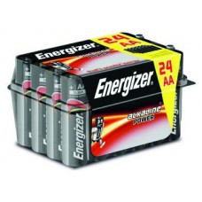 CAJA 18+6 PILAS ALKALINAS POWER TIPO LR6 (AA) ENERGIZER E303513102 (Espera 4 dias) en Huesoi