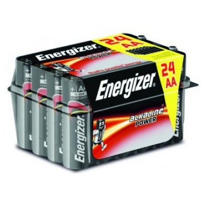 CAJA 18+6 PILAS ALKALINAS POWER TIPO LR6 (AA) ENERGIZER E303513102 (Espera 4 dias) en Huesoi