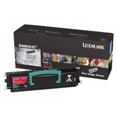 Lexmark E450 Cartucho de toner Alto Rendimiento (11K) en Huesoi