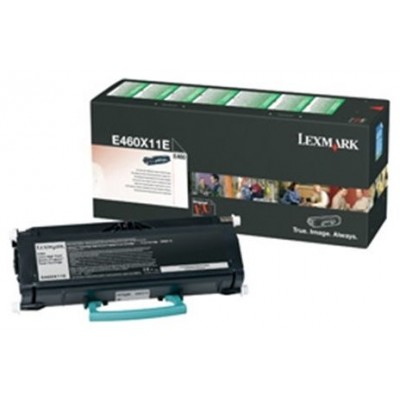 LEXMARK E-460 Toner Retornable extra Alto rendimiento en Huesoi