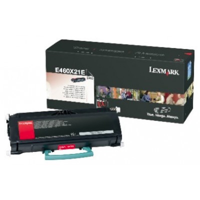 Lexmark E460 Cartucho de toner Extra Alto Rendimiento (15K) en Huesoi