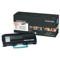 LEXMARK E-460 Toner Retornable Negro extra Alto rendimiento CORPORATIVO en Huesoi