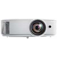 PROYECTOR OPTOMA X309ST XGA 3700L BLANCO HDMI VGA USB 3D LENTE CORTA en Huesoi