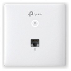 TP-LINK AC1200 Dual Band Gigabit Wall-Plate Access Poin en Huesoi