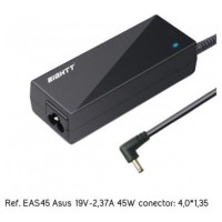 EAS45 CARGADOR ESPECIFICO ASUS 45W 4.0*1.35 EIGHTT en Huesoi