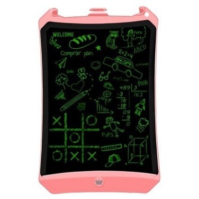 PIZARRA DIGITAL WOXTER SMART PAD 90 TINTA ELECTRONICA 224x 145x 6.7mm ROSA en Huesoi