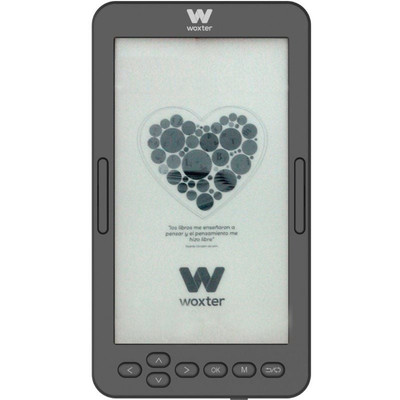 WOX-EBOOK SCRIBA 195 S BK en Huesoi
