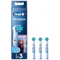 ACCESORIO DENTAL BRAUN ORAL-B KIDS FROZEN BLANCO PACK 3 UDS en Huesoi
