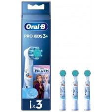 ACCESORIO DENTAL BRAUN ORAL-B KIDS FROZEN BLANCO PACK 3 UDS en Huesoi