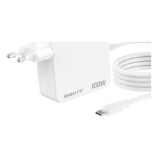 ALIMENTADOR PORT. 100W EIGHTT USB-C BLANCO PN: en Huesoi ALIMENTADOR PORT. 100W EIGHTT USB-C BLANCO PN: en Huesoi