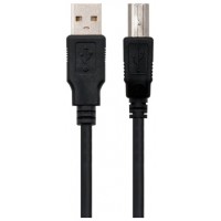 Ewent EW-UAB-010 cable USB 1 m USB 2.0 USB B USB A Negro (Espera 4 dias) en Huesoi