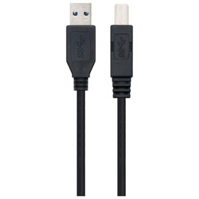 Ewent EW-100203-030-N-P cable USB 3 m USB 3.2 Gen 1 (3.1 Gen 1) USB A Negro (Espera 4 dias) en Huesoi
