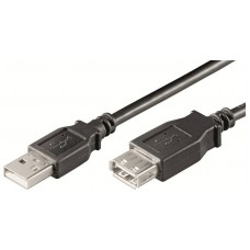 CABLE ALARGADOR USB EWENT USB-A MACHO USB-A HEMBRA 1m en Huesoi