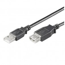 CABLE ALARGADOR USB EWENT USB-A MACHO USB-A HEMBRA 1,8m en Huesoi