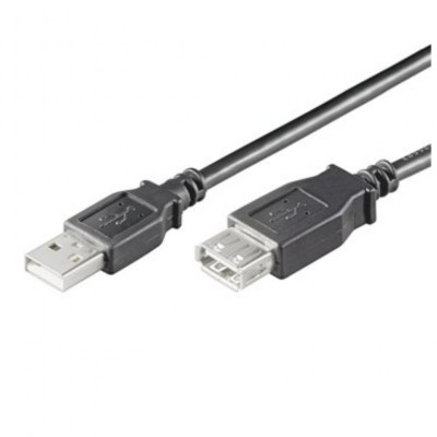CABLE ALARGADOR USB EWENT USB-A MACHO USB-A HEMBRA 1,8m en Huesoi CABLE ALARGADOR USB EWENT USB-A MACHO USB-A HEMBRA 1,8m en Huesoi