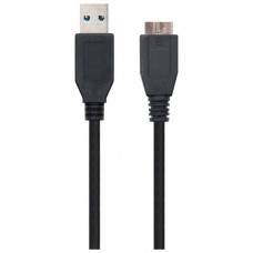 Ewent Cable USB 3.0  "A" M a Micro "B" M 1.8m en Huesoi