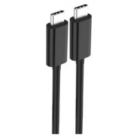 CABLE ALARGADOR USB 2.0 EWENT USB-C MACHO USB-C MACHO 1,8m NEGRO en Huesoi