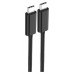 CABLE ALARGADOR USB 2.0 EWENT USB-C MACHO USB-C MACHO 1,8m NEGRO en Huesoi